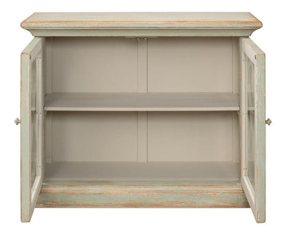 Buffet de ferme antique en sauge