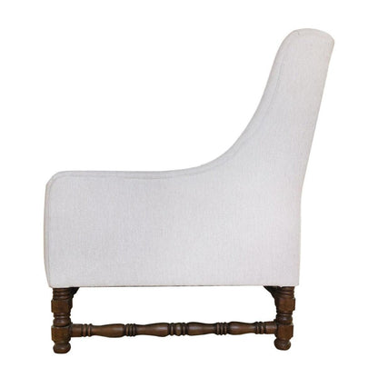 Canapé Mission blanc Artisan Woolan