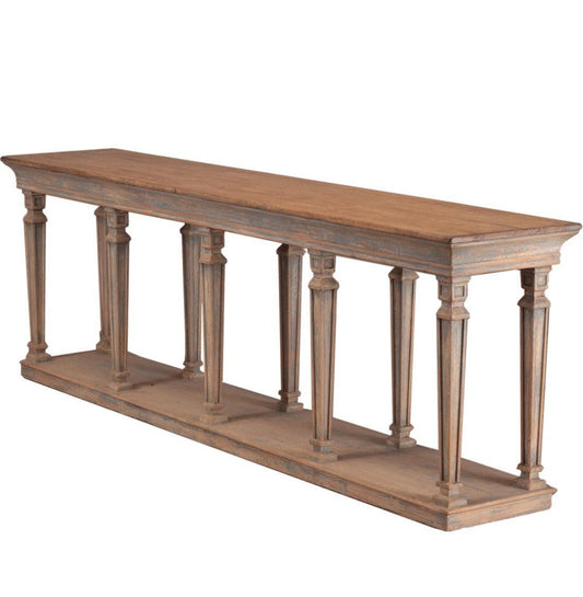 Console Cassis Bleu Français