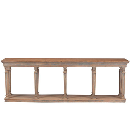 Console Cassis Bleu Français