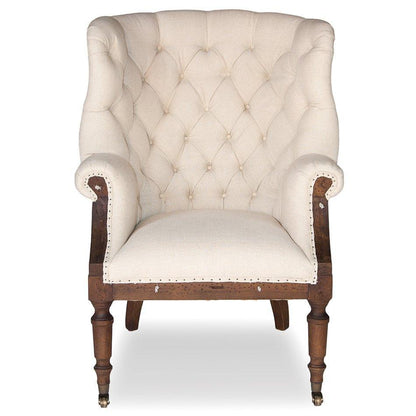 Fauteuil touffeté déconstruit