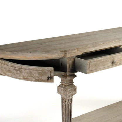 Console française Rockford en détresse