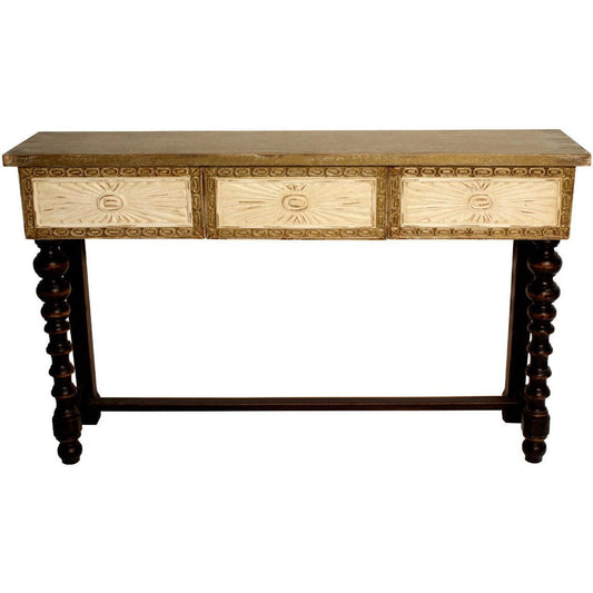 Console 3 tiroirs Euro Soleil