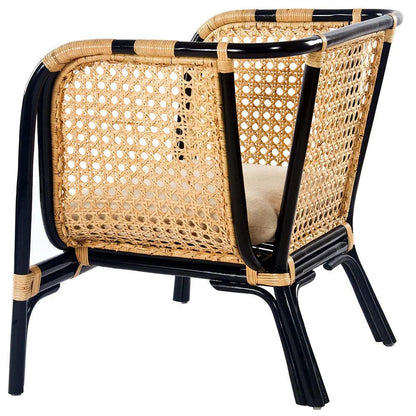Chaises de quai coloniales françaises - Lot de 2