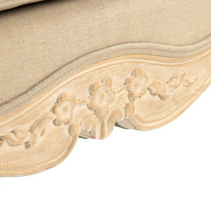 Fauteuil de salon chic de style ferme française