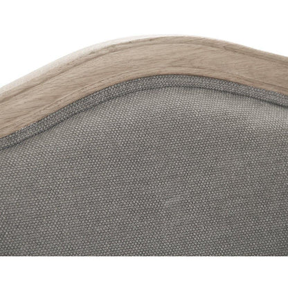 Fauteuil Bastille gris français