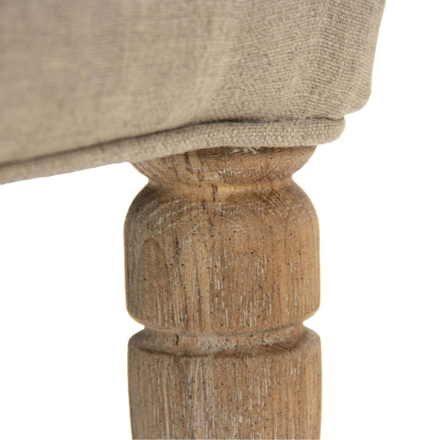 Fauteuil club rayé rouge français