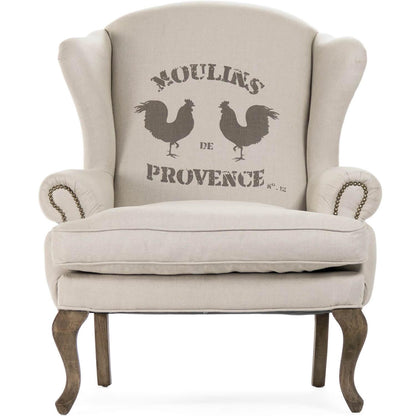 Fauteuil Coqs Français