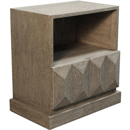 Table de chevet géodimensionnelle