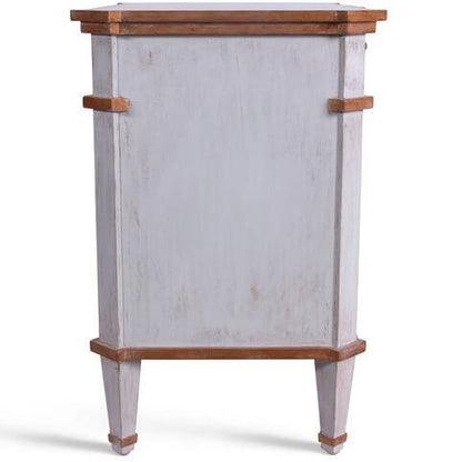 Commode latérale dorée du Château de Vannes