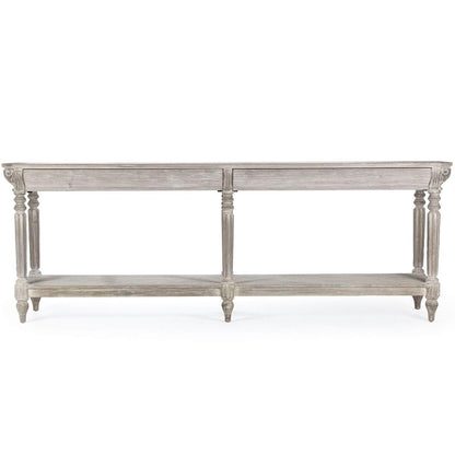 Grande table de buffet de château