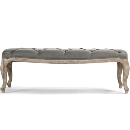 Pouf touffeté Gray Maison