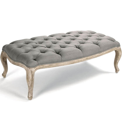 Pouf touffeté Gray Maison