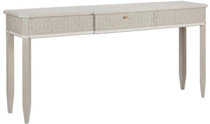 Console grecque sculptée