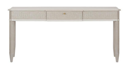 Console grecque sculptée