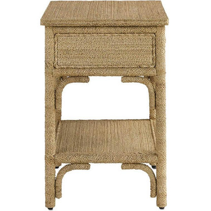 Table de chevet en corde Gulliver