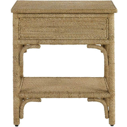 Table de chevet en corde Gulliver