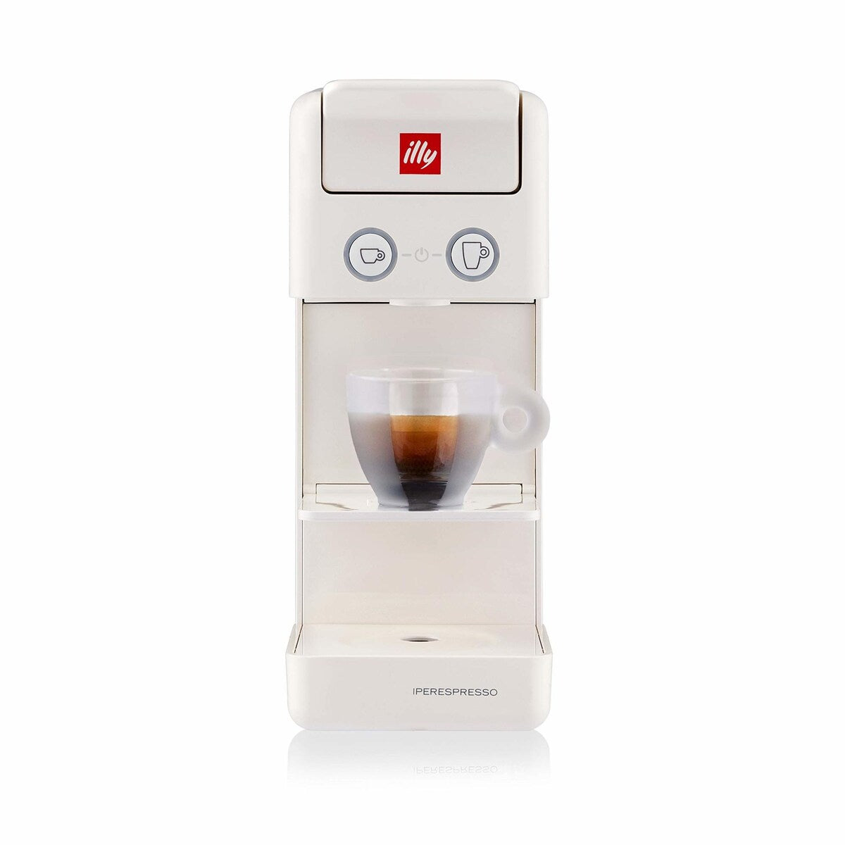 Machine à capsules de café et d'espresso individuelles illy Y3.3