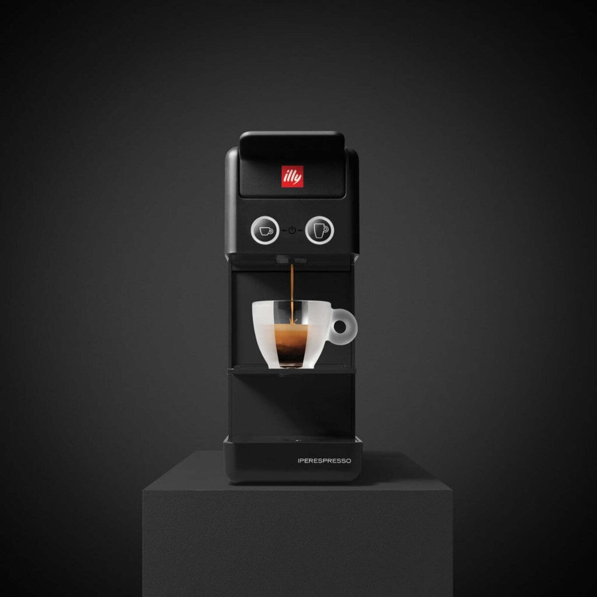 Machine à capsules de café et d'espresso individuelles illy Y3.3