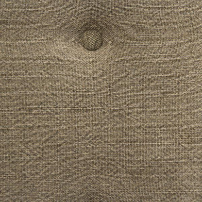 Canapé déconstruit en jute de style campagnard français