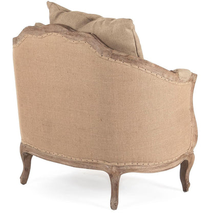Chaise Love Jute Maison