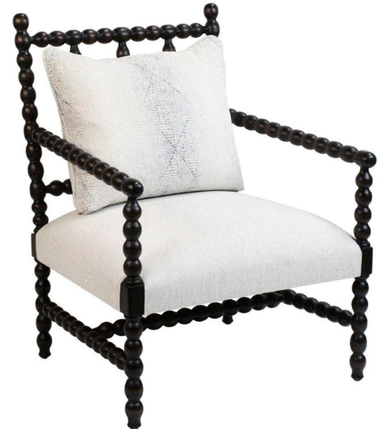 Fauteuil Lounge Spindle de La Reve