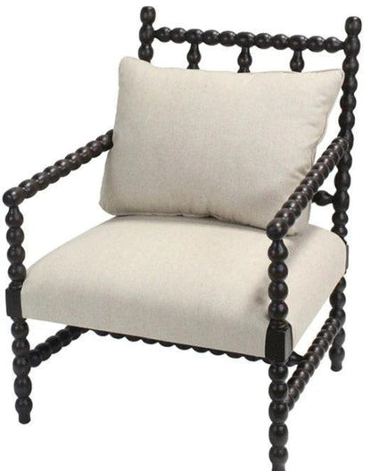 Fauteuil Lounge Spindle de La Reve