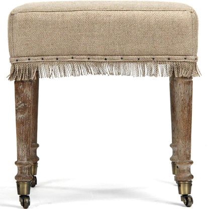 Tabouret à franges Laurent