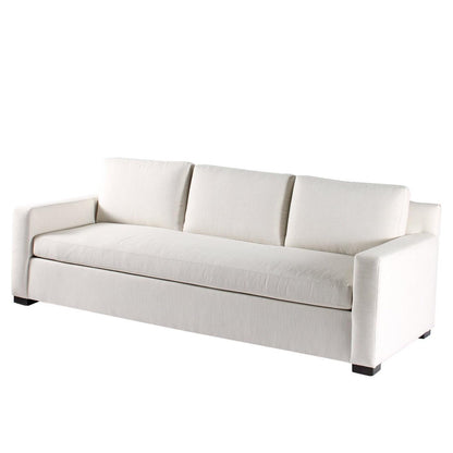 Long canapé contemporain