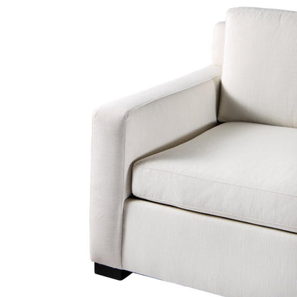 Long canapé contemporain