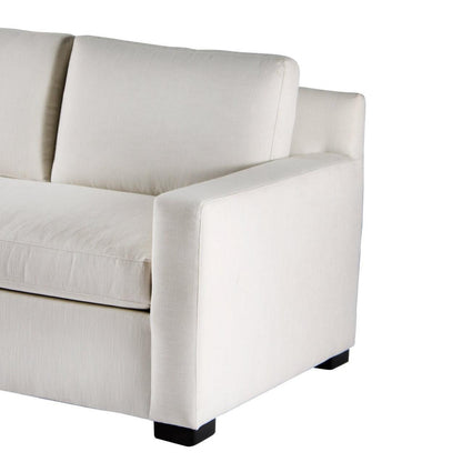 Long canapé contemporain