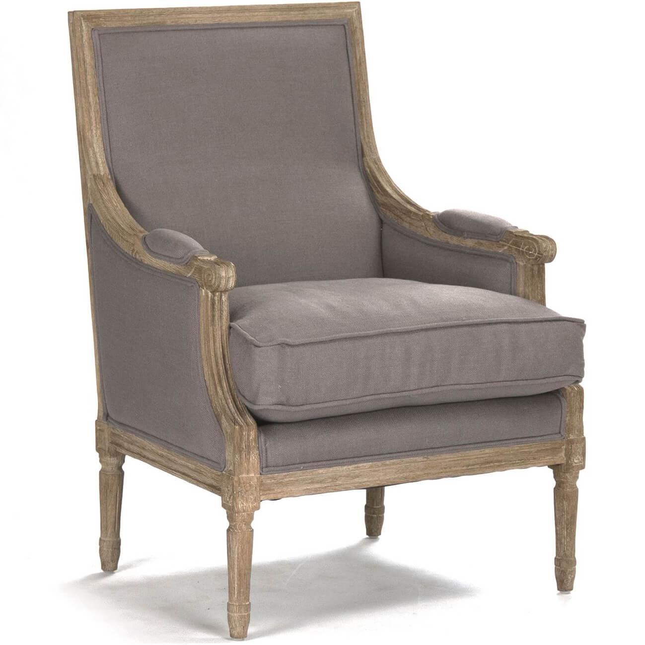 Fauteuil Club Louis Gray