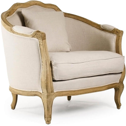 Fauteuil Maison Blanc
