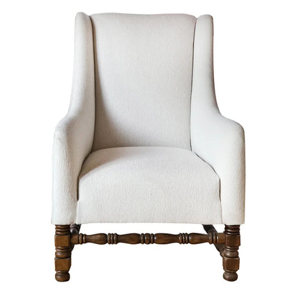 Fauteuil d'appoint de style Mission