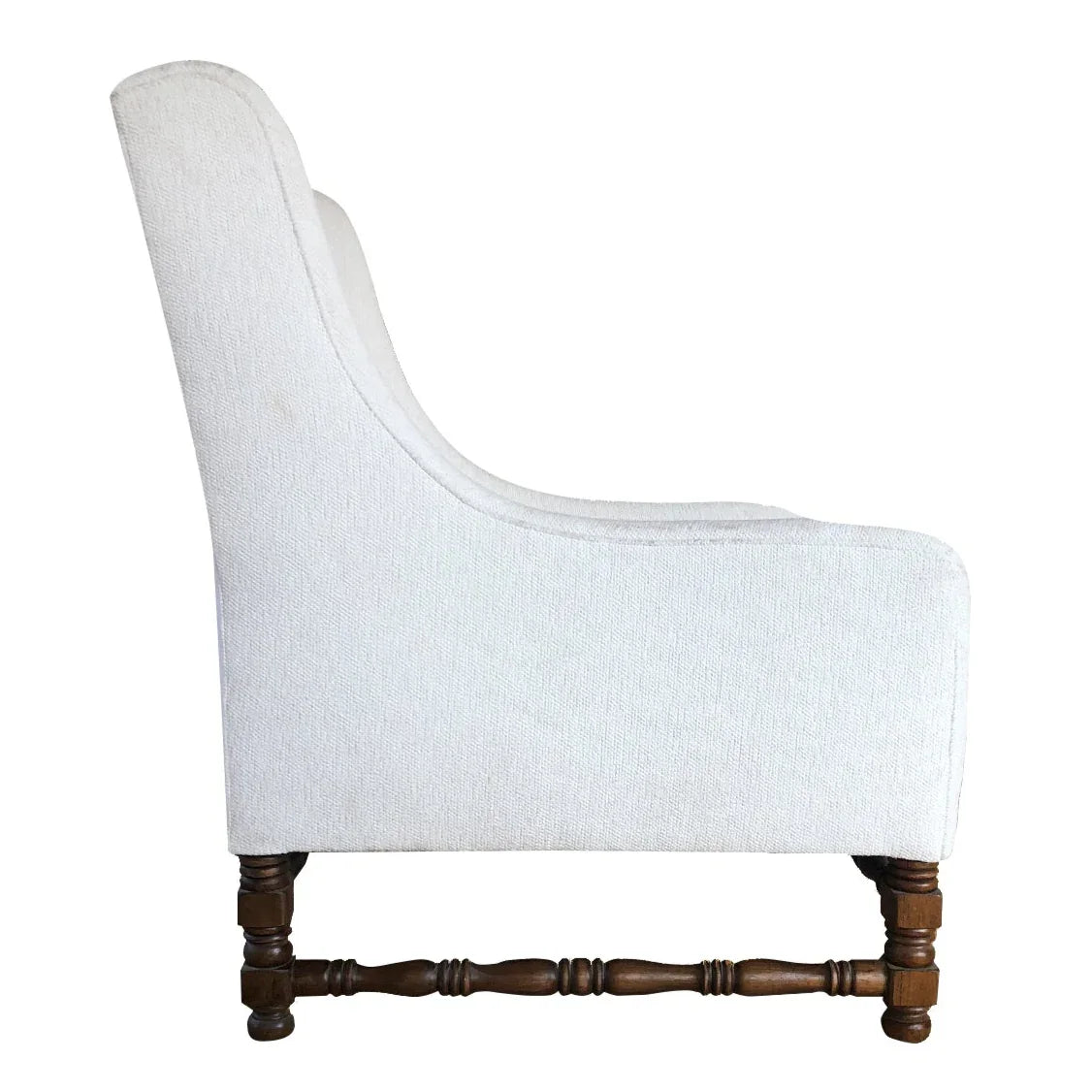 Fauteuil d'appoint de style Mission
