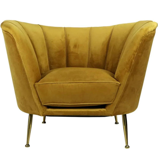 Fauteuil baignoire Dijon de luxe moderne 