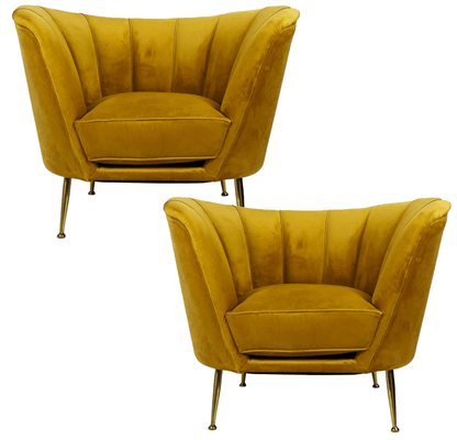 Fauteuil baignoire Dijon de luxe moderne 
