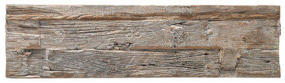 Table console en bois récupéré côtier naturel