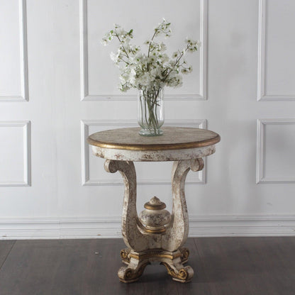 Petite table d'exposition Antoinette