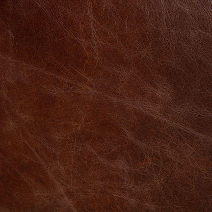 Fauteuil de salon industriel marron Portofino
