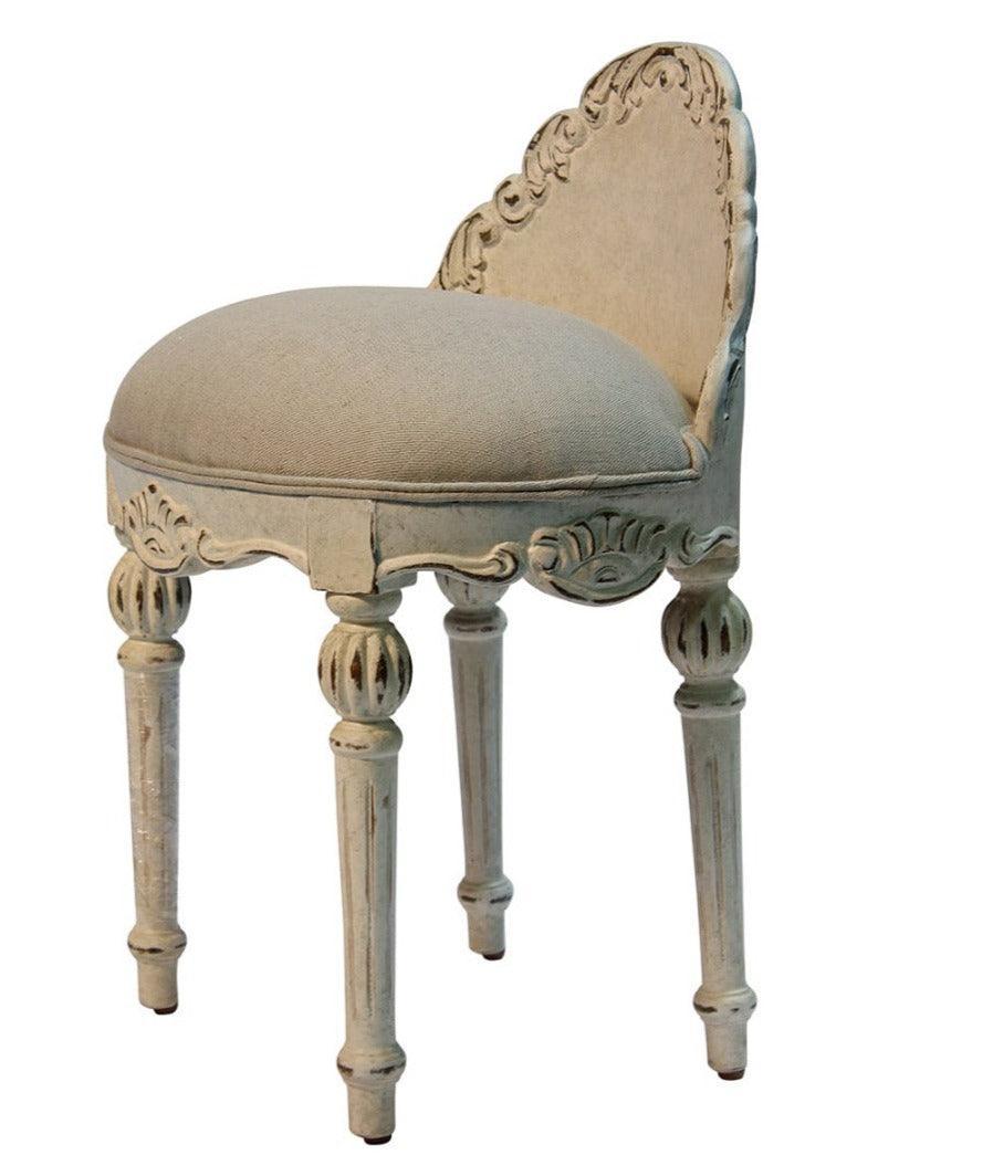 Tabouret de coiffeuse Princesse Esmeralda