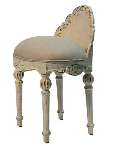 Tabouret de coiffeuse Princesse Esmeralda