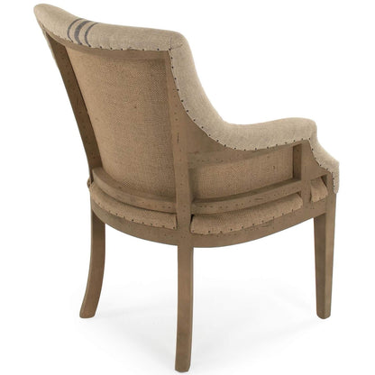 Fauteuil déconstruit Provence