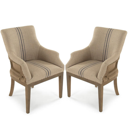 Fauteuil déconstruit Provence