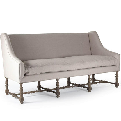 Banquette de style provençal