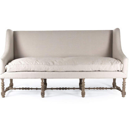 Banquette de style provençal
