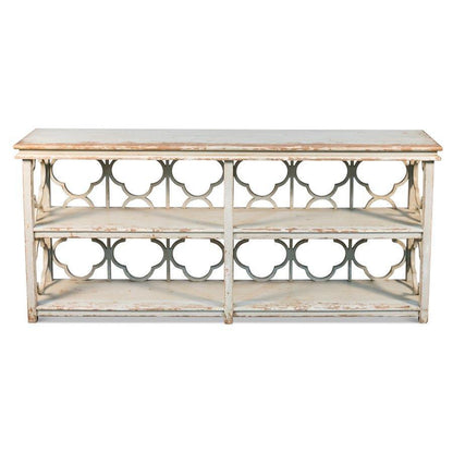 Table console bibliothèque Sage Farmhouse