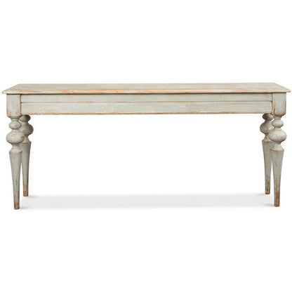 Table console de ferme Sage