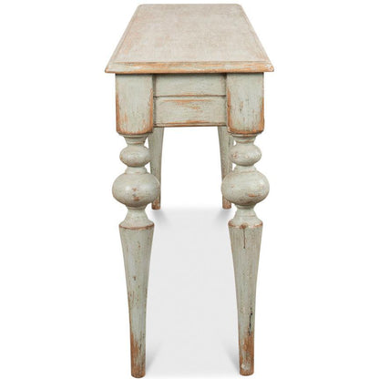 Table console de ferme Sage