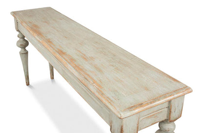 Table console de ferme Sage